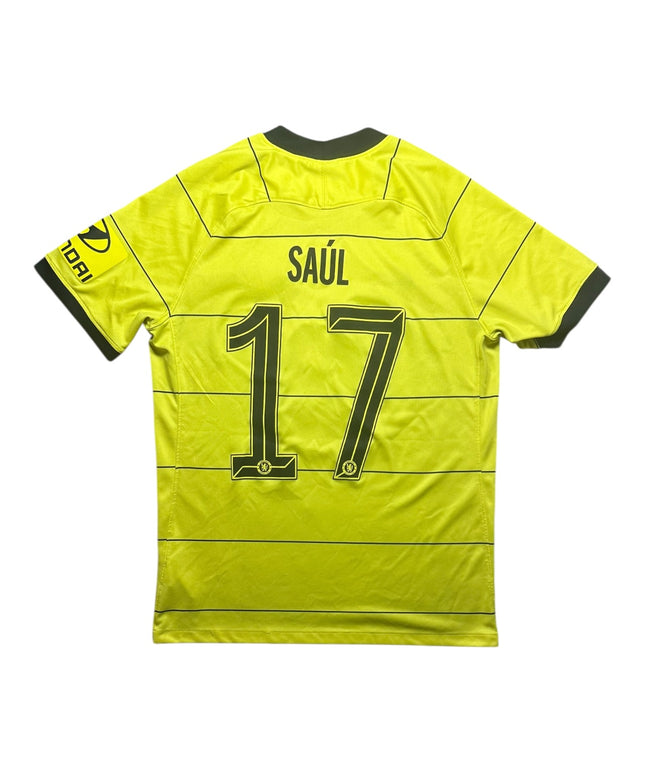 Chelsea Football Shirt Away 2021/2022 Saul 17 (L)