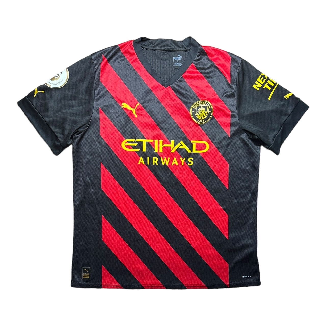 Manchester City Football Shirt 2022/2023 Away Haaland 9 (XL)