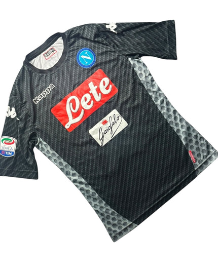 Napoli Football Shirt Away 2017/2018 Insigne 24 (L)