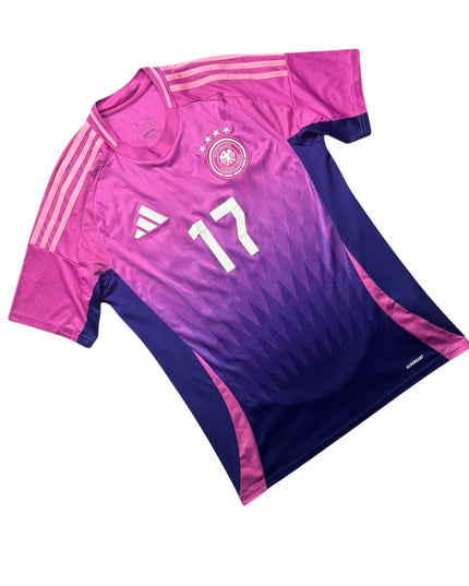Germany Football Shirt Away 2024/2025 Wirtz 17 (M)