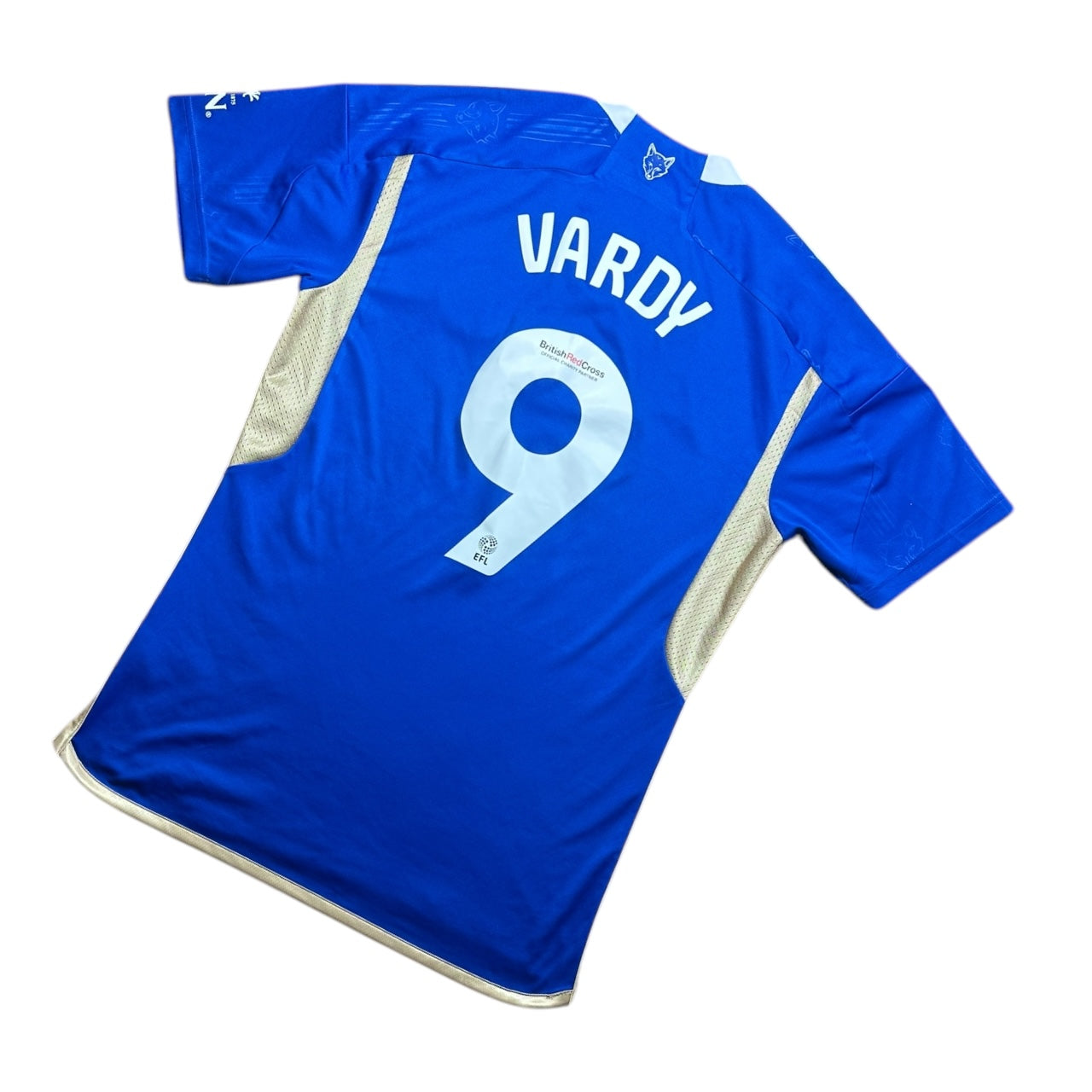 Leicester City Football Shirt 2023/2024 Home Vardy 9 (M)