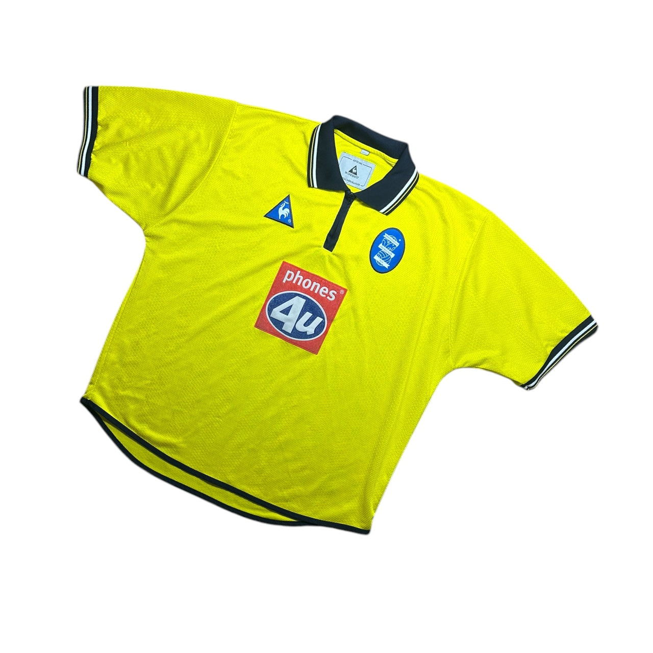Birmingham Football Shirt 2001/2002 Away (XXL)