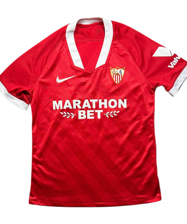 Sevilla Football Shirt Away 2020/2021 I.Rakitic 10 (M)