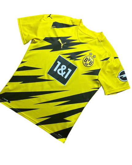 Borussia Dortmund Football Shirt Home 2020/2021 Haaland 9 (M)