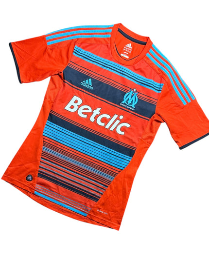 Marseille Football Shirt 2011/2012 Away (S)