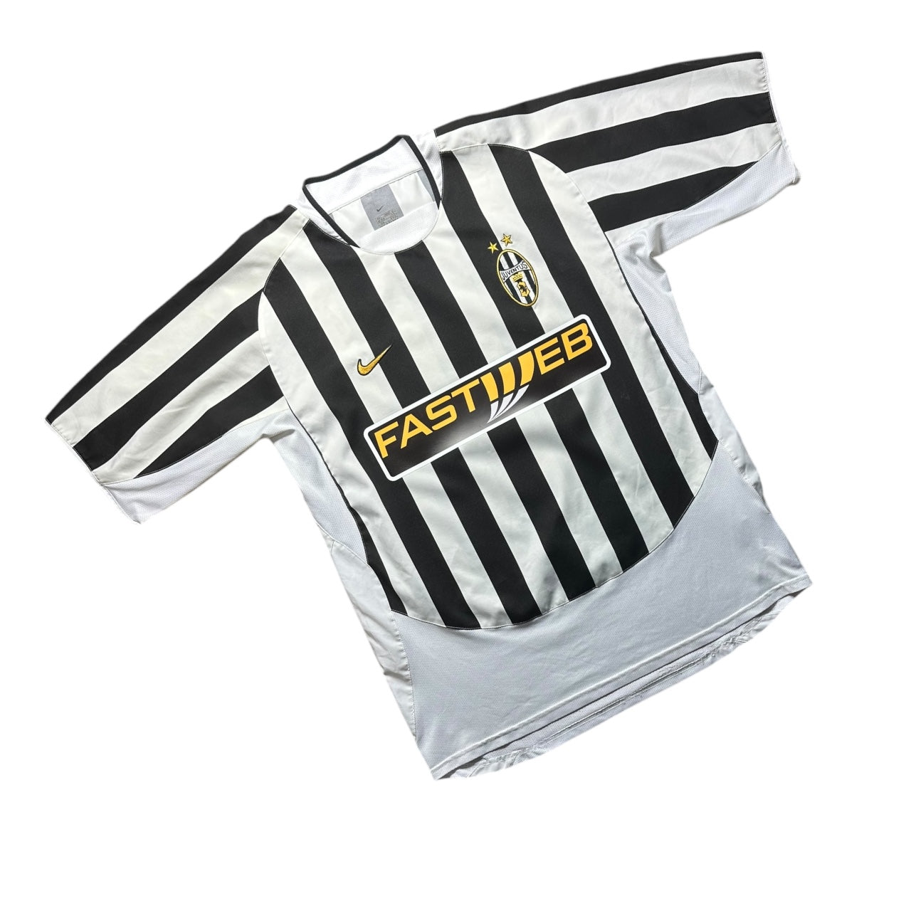 Juventus Football Shirt 2003/2004 Home (L)