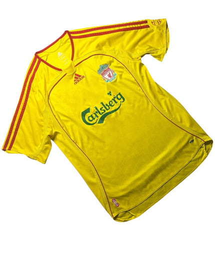 Liverpool Football Shirt Away 2006/2007 Carragher 23 (L)