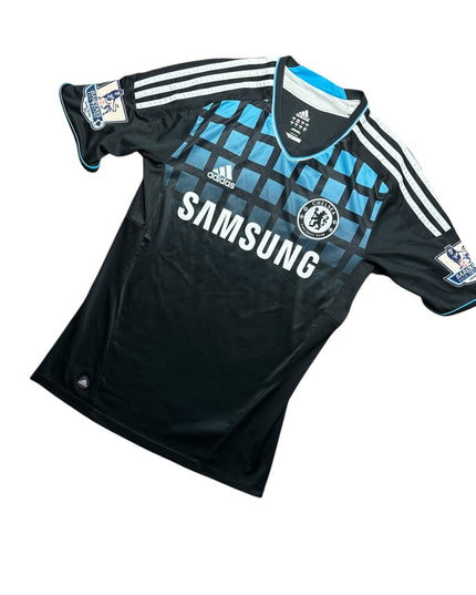 Chelsea Football Shirt 2011/2012 Away Torres 9 Hong Kong Shirt (S)