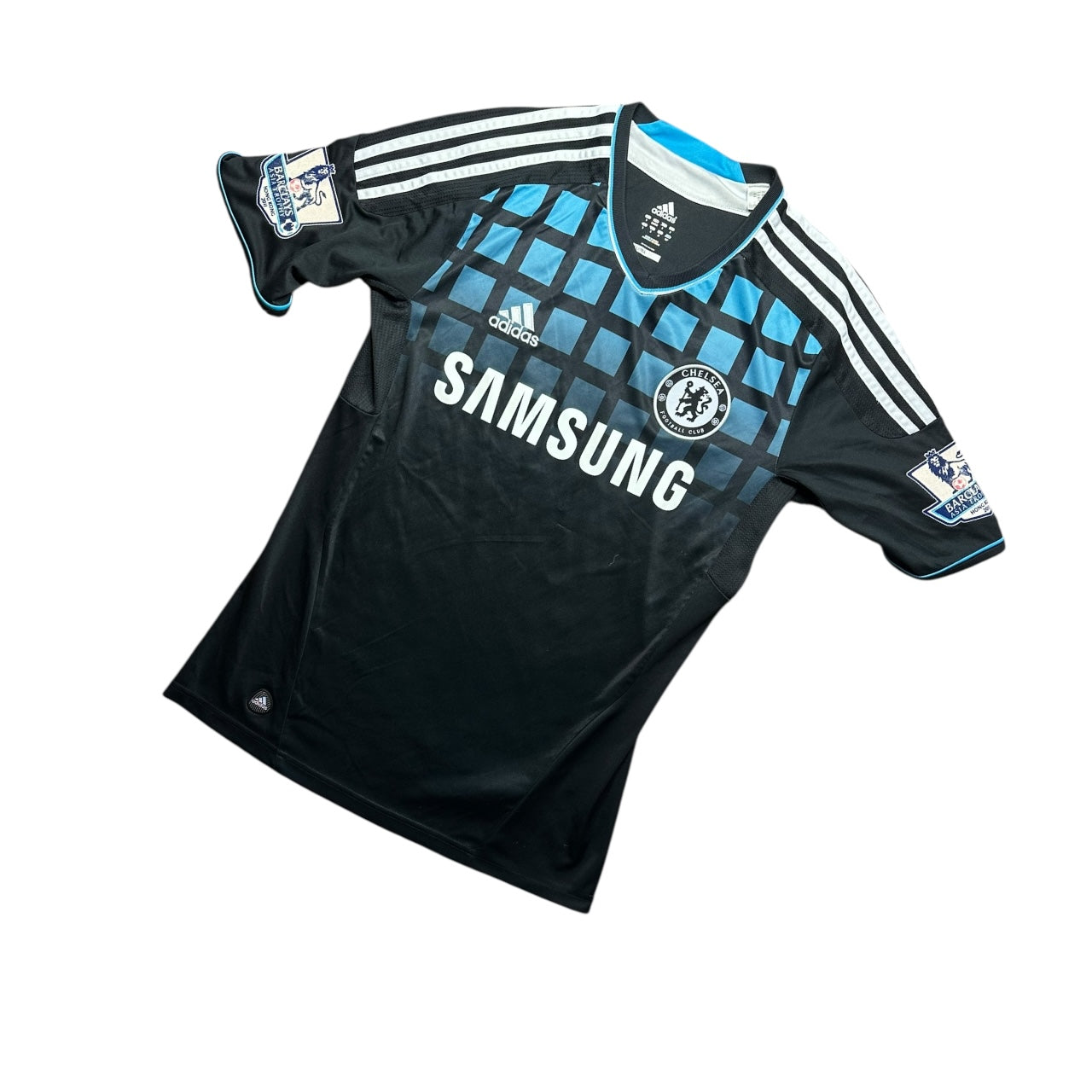 Chelsea Football Shirt 2011/2012 Away Torres 9 Hong Kong Shirt (S)
