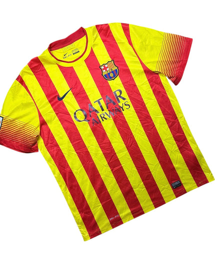 Barcelona Football Shirt 2013/2014 Away (XL)