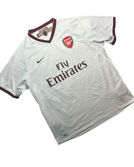 Arsenal Football Shirt Away 2007/2008 (XL)