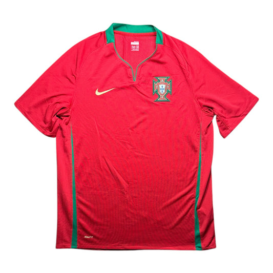 Portugal Football Shirt 2008/2009 Home (L)