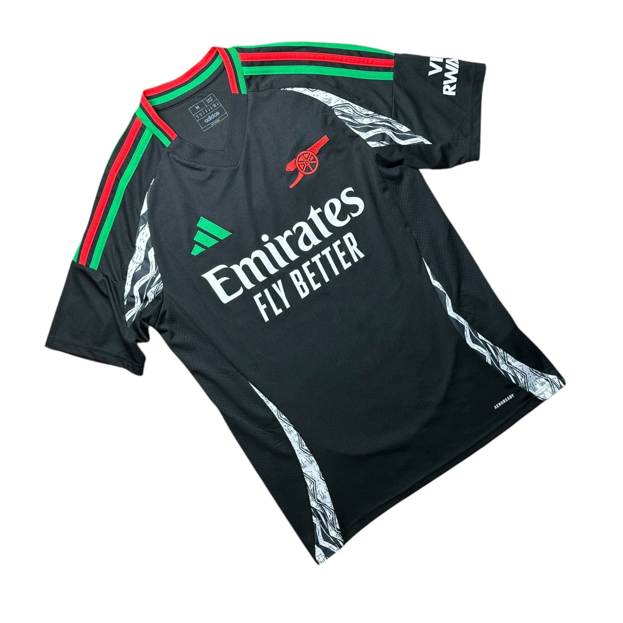Arsenal Football Shirt 2024/2025 Away Saka 7 (M)