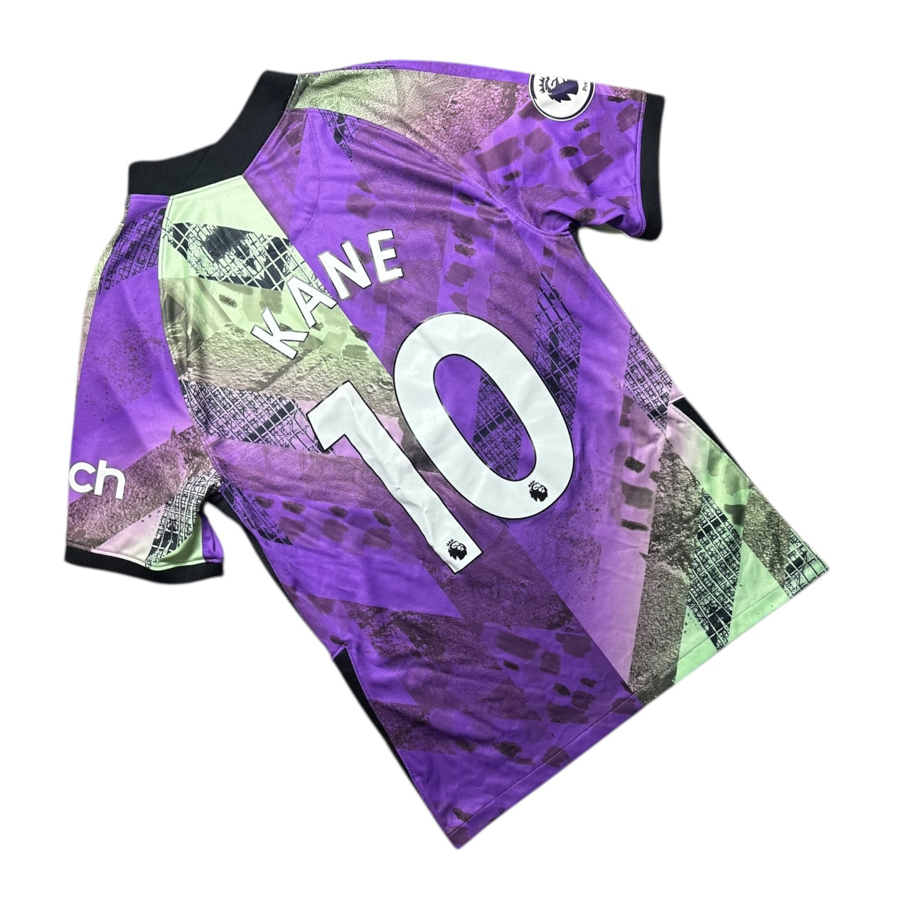 Tottenham Hotspur Football Shirt 2021/2022 Third Kane 10 (M)