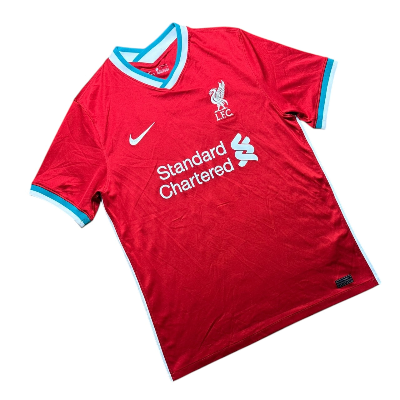 Liverpool Football Shirt 2020/2021 Home Thiago 6 (L)