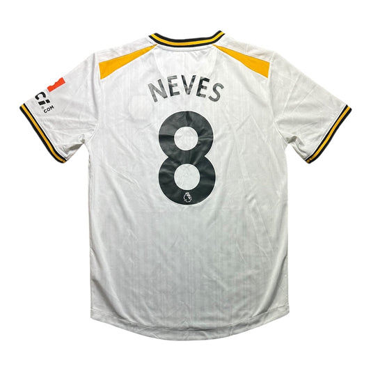 Wolves Football Shirt 2021/2022 Third Neves 8 (M)