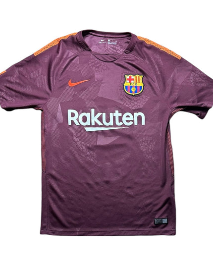 Barcelona Football Shirt 2017/2018 Third A.Iniesta 8 (S)