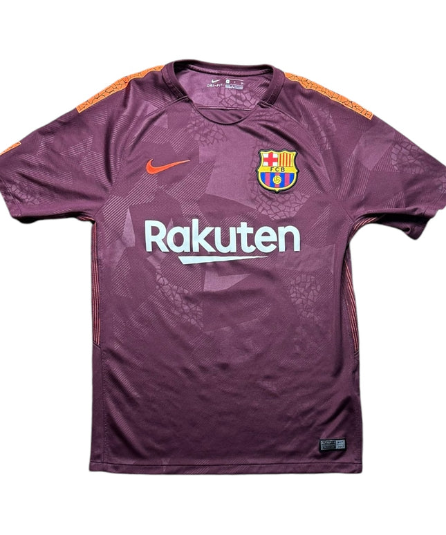 Barcelona Football Shirt 2017/2018 Third A.Iniesta 8 (S)
