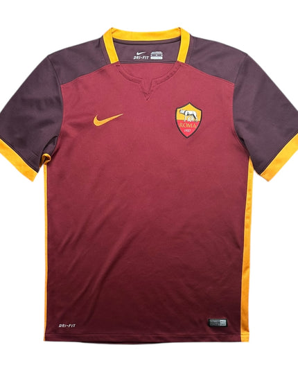 Roma Football Shirt Home 2015/2016 Totti 10 (M)