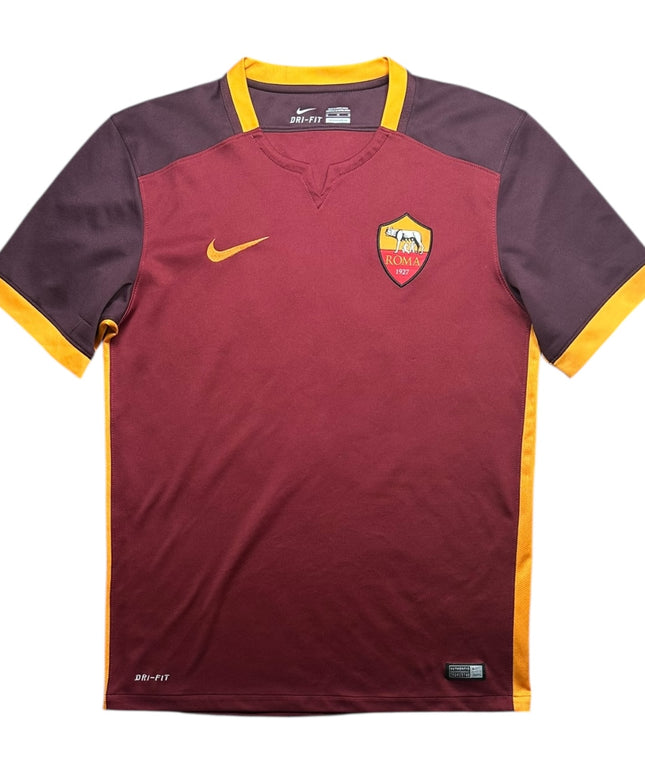 Roma Football Shirt Home 2015/2016 Totti 10 (M)