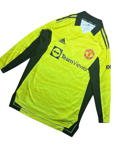 Manchester United Football Shirt 2021/2022 Goalkeeping Shirt (L)