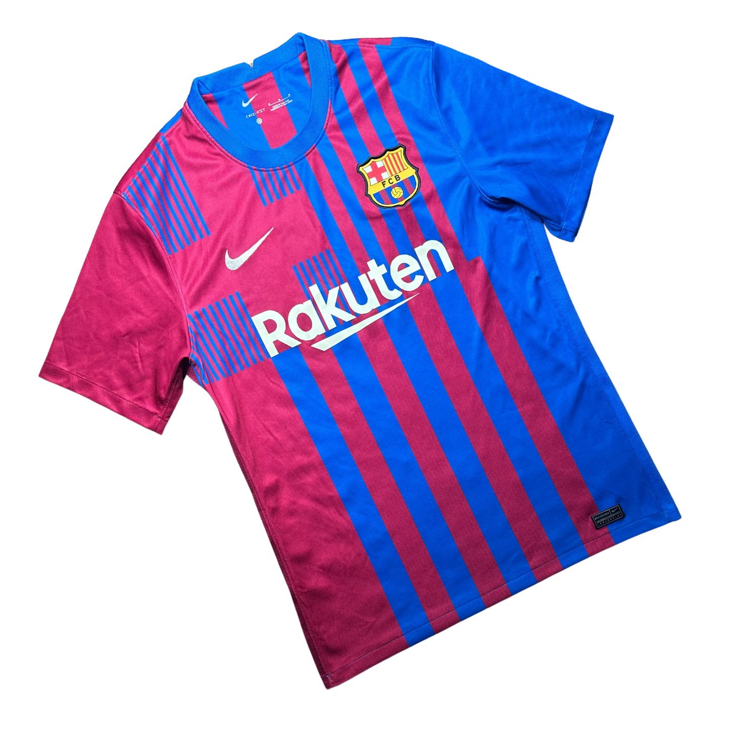 Barcelona 2021/2022 Home Football Shirt