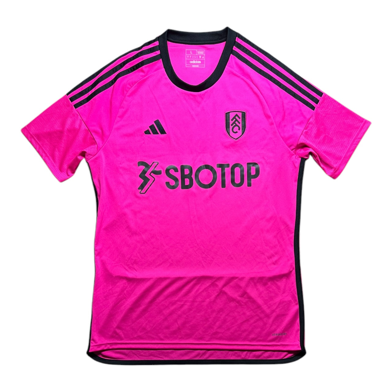 Fulham Football Shirt 2023/2024 Away (L)