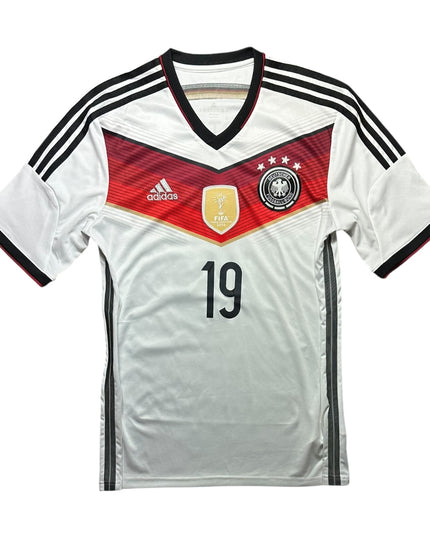 Germany Football Shirt Home 2014/2015 Gotze 19 (M)