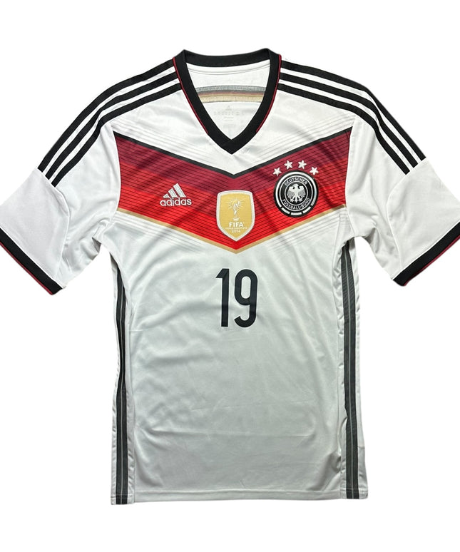 Germany Football Shirt Home 2014/2015 Gotze 19 (M)