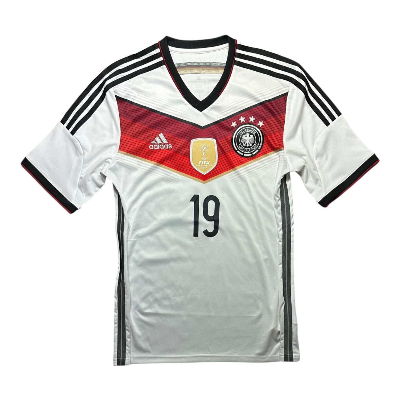 Germany Football Shirt Home 2014/2015 Gotze 19 (M)