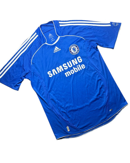 Chelsea Football Shirt 2006/2008 Home Lampard 8 (L)