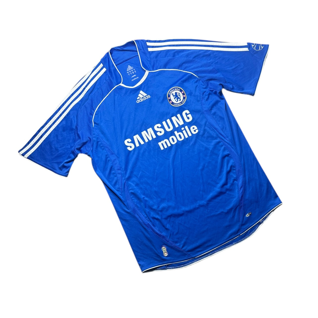 Chelsea Football Shirt 2006/2008 Home Lampard 8 (L)