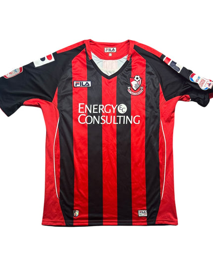 Bournemouth Football Shirt Home 2012/2013 Fletcher 33 (XL)