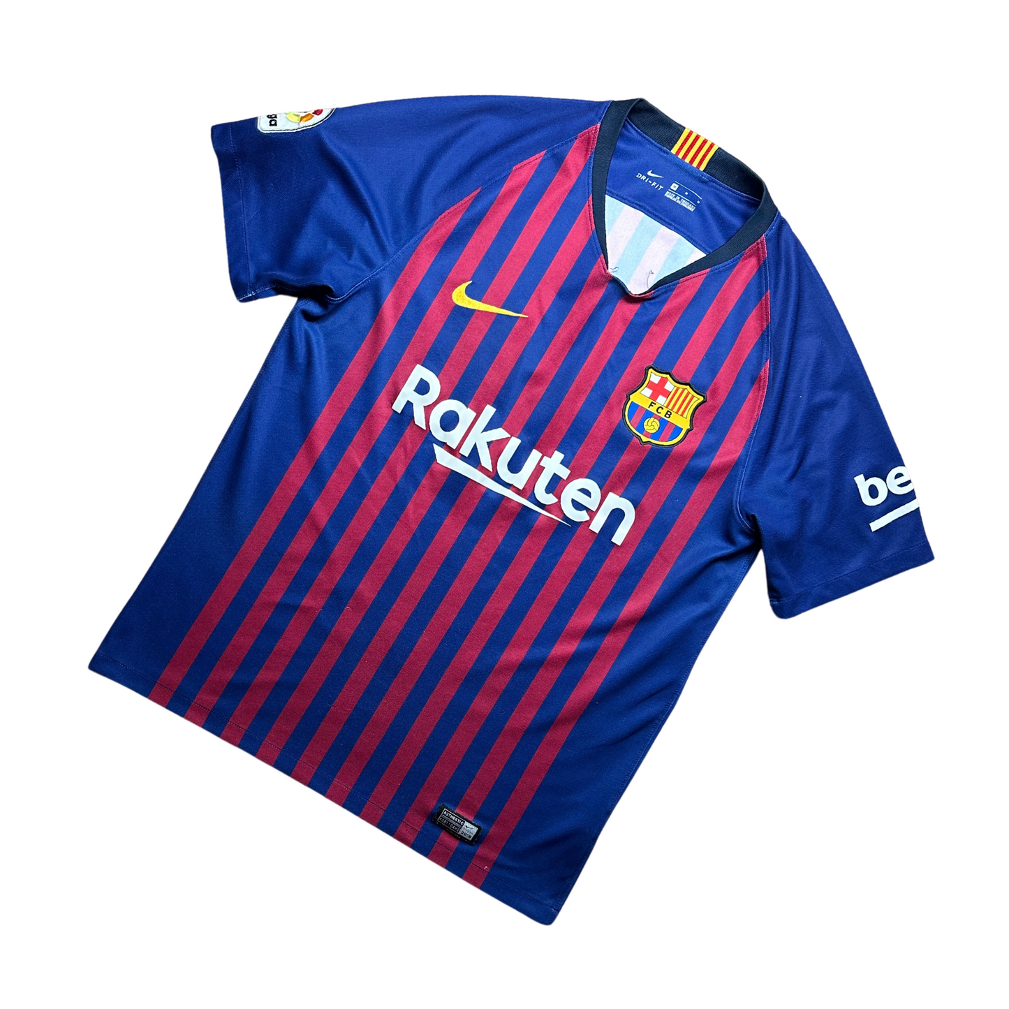 Barcelona 2018/2019 Home Football Shirt