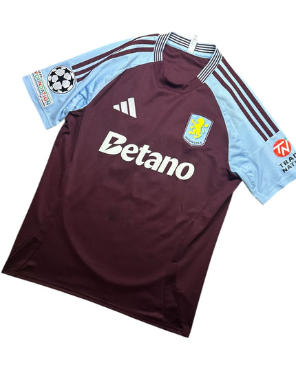 Aston Villa Football Shirt 2024/2025 Home Watkins 11 UCL (L)