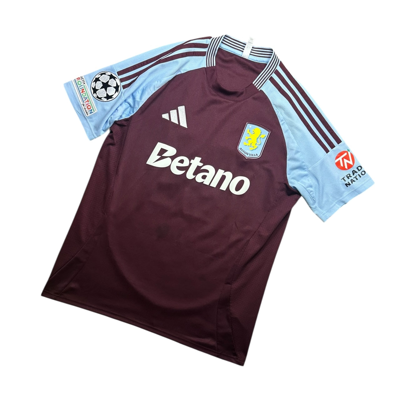 Aston Villa Football Shirt 2024/2025 Home Watkins 11 UCL (L)