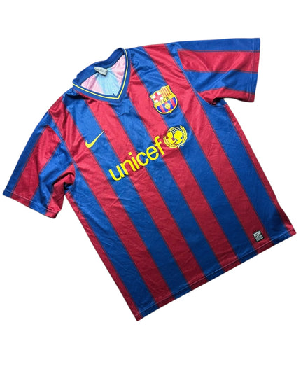 Barcelona Football Shirt Home ‘Basic’ 2009/2010 (L)