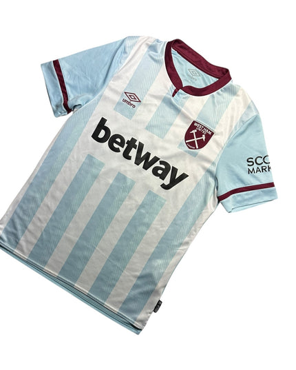 West Ham Football Shirt 2021/2022 Away Noble 16 (L)