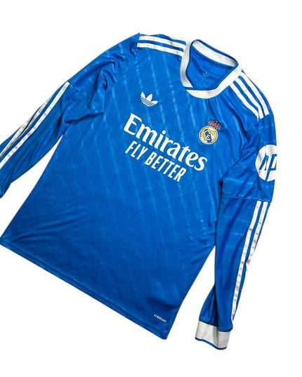 Real Madrid Football Shirt Third 2025/2026 L/S (L)