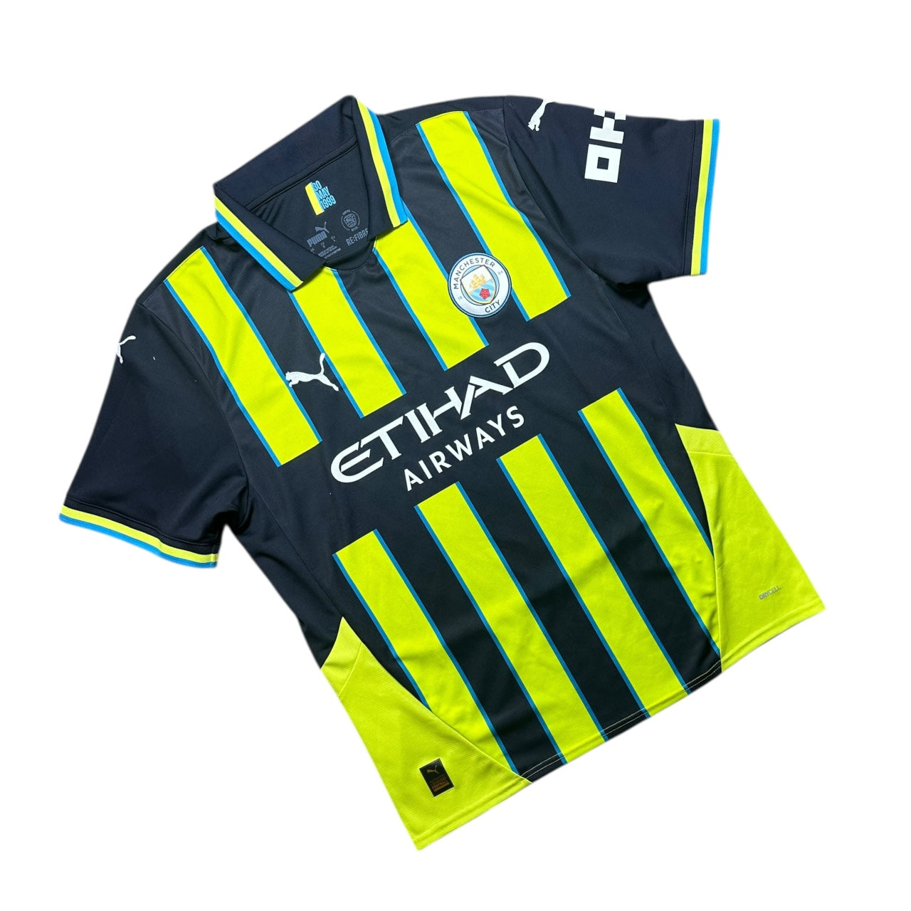 Manchester City Football Shirt 2024/2025 Away (L)