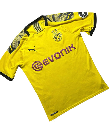 Borussia Dortmund Football Shirt Home 2019/2020 Haaland 17 (M)