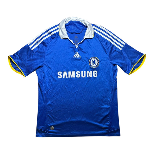Chelsea Football Shirt 2008/2009 Home (L)