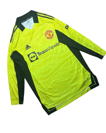 Manchester United Football Shirt 2021/2022 Goalkeeping Shirt (L)
