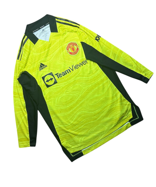 Manchester United Football Shirt 2021/2022 Goalkeeping Shirt (L)
