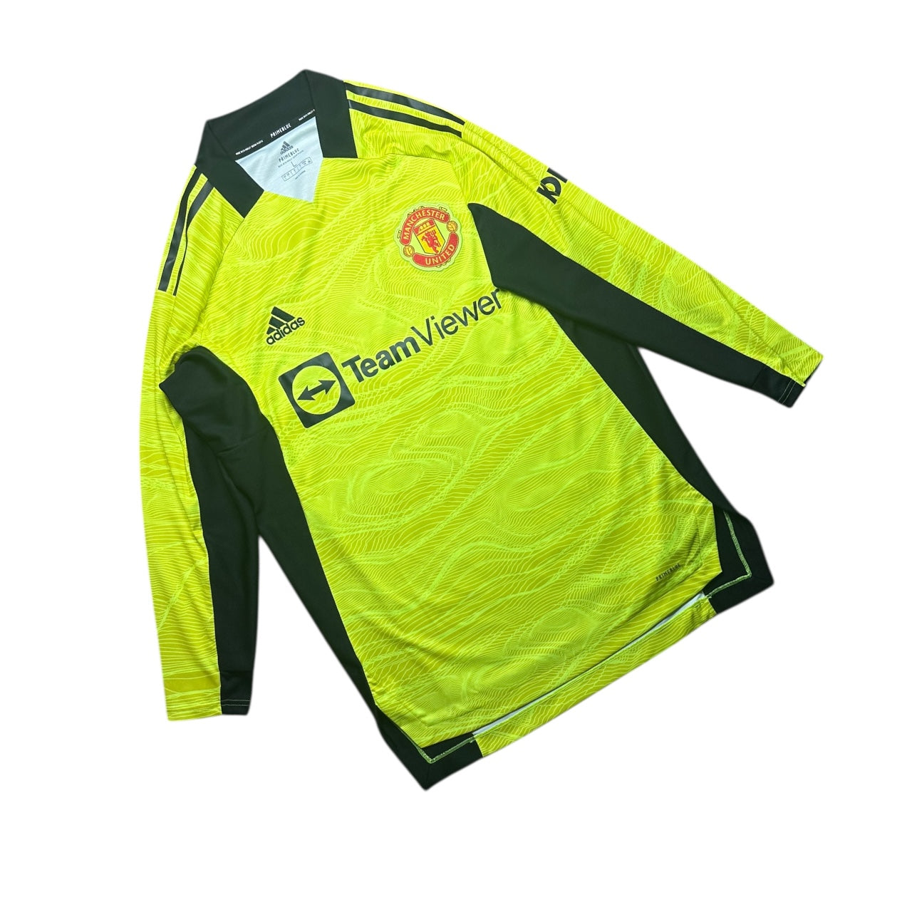 Manchester United Football Shirt 2021/2022 Goalkeeping Shirt (L)