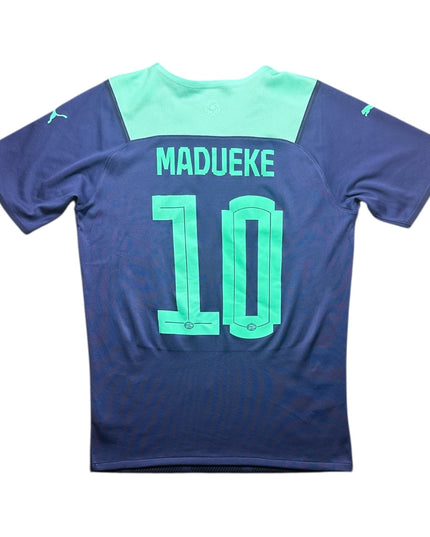 PSV Football Shirt Away 2021/2022 Madueke 10 Player Issue (M)