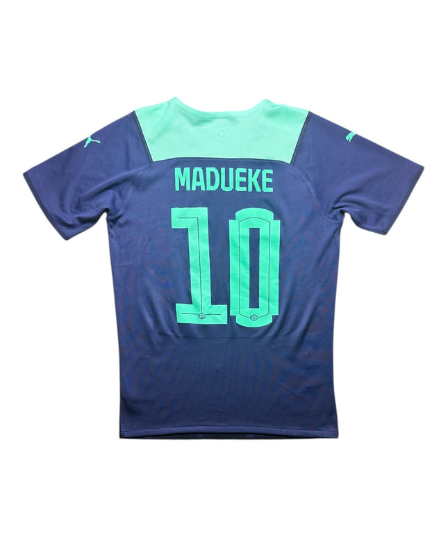 PSV Football Shirt Away 2021/2022 Madueke 10 Player Issue (M)