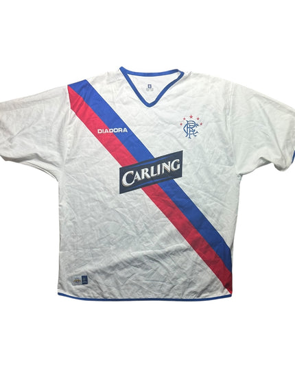 Rangers Football Shirt 2004/2005 Away (XL)