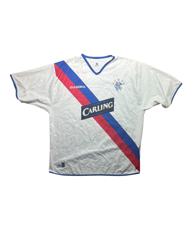 Rangers Football Shirt 2004/2005 Away (XL)