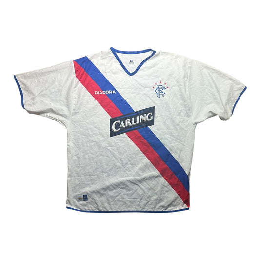 Rangers Football Shirt 2004/2005 Away (XL)